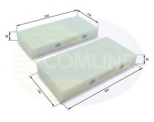 Filtru, aer habitaclu