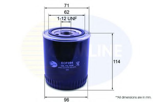 Filtru ulei