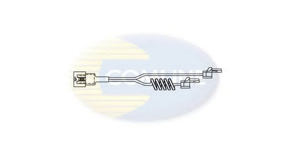 WL004 senzor de avertizare,uzura placute de frana COMLINE 