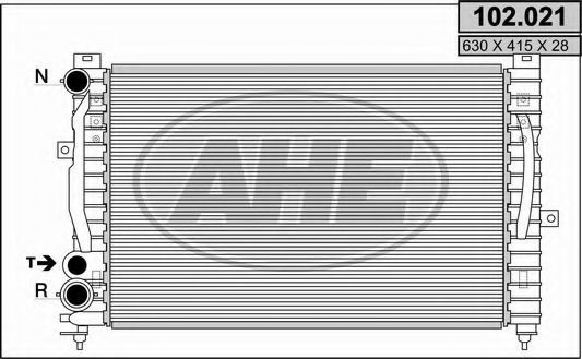 Radiator, racire motor