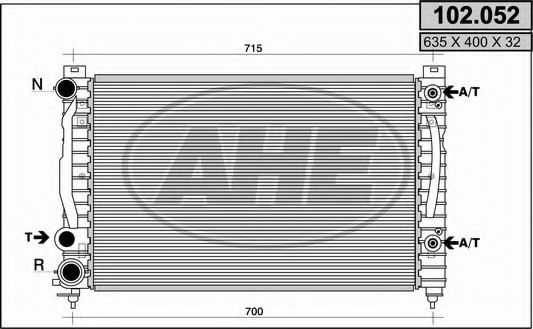 Radiator, racire motor