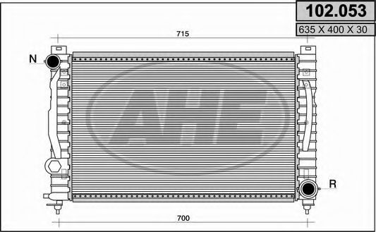 Radiator, racire motor