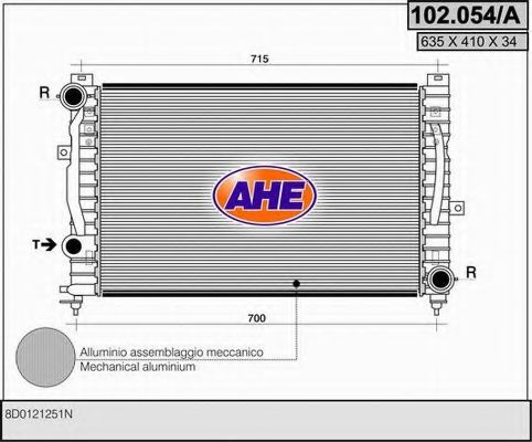 Radiator, racire motor