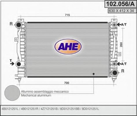Radiator, racire motor