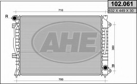Radiator, racire motor