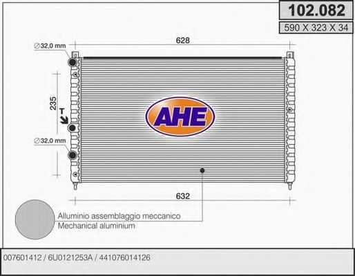 Radiator, racire motor