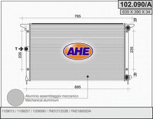 Radiator, racire motor