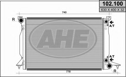 Radiator, racire motor