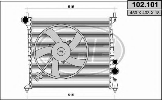 Radiator, racire motor
