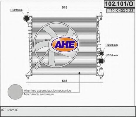 Radiator, racire motor