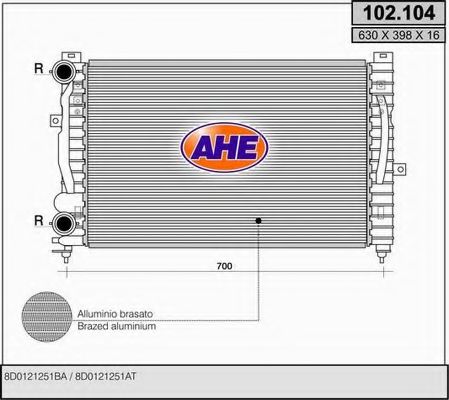 Radiator, racire motor