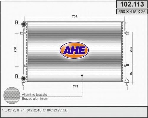 Radiator, racire motor