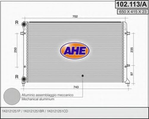 Radiator, racire motor