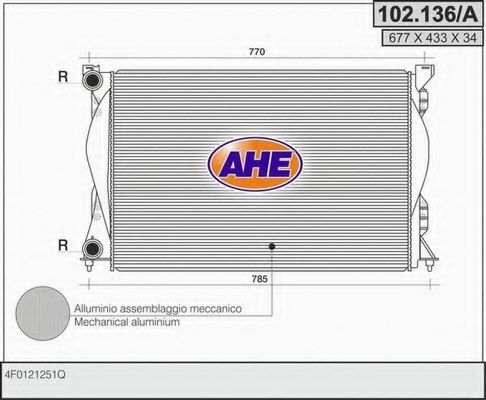 Radiator, racire motor