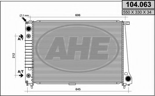 Radiator, racire motor