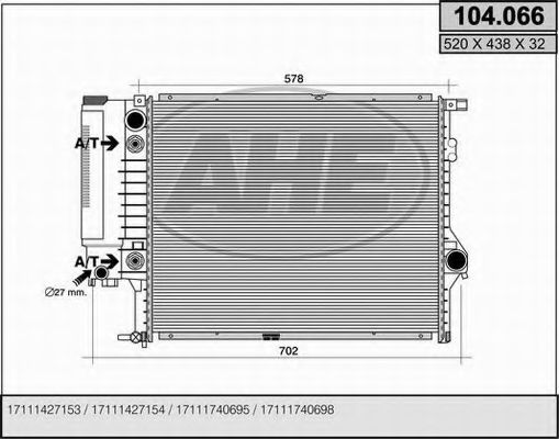 Radiator, racire motor