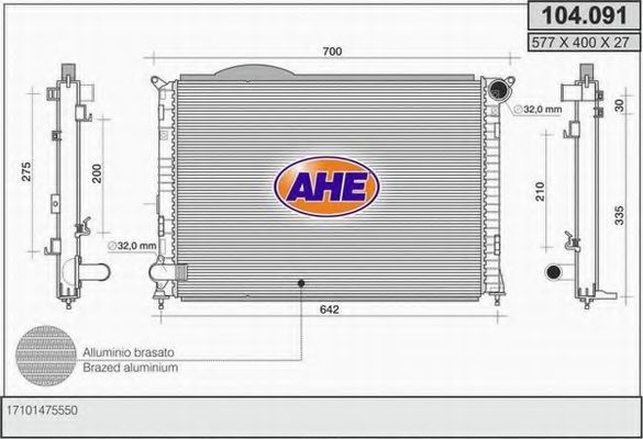 Radiator, racire motor