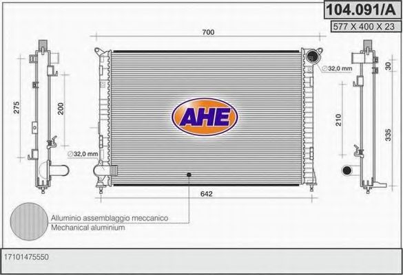Radiator, racire motor