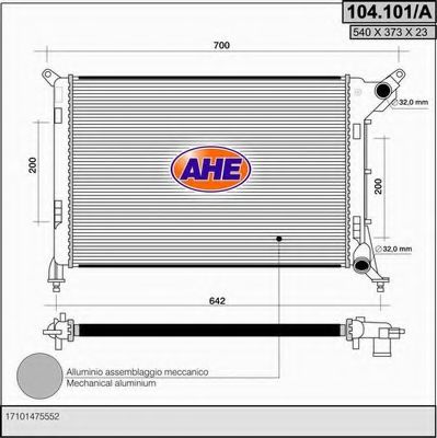 Radiator, racire motor