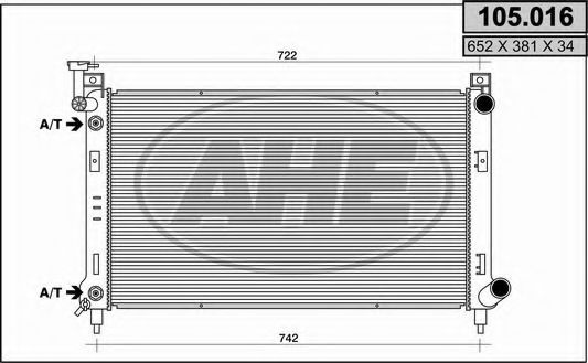 Radiator, racire motor