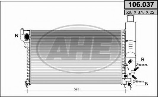 Radiator, racire motor