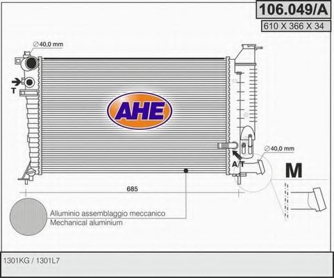Radiator, racire motor