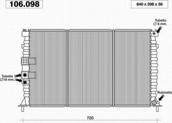 Radiator, racire motor