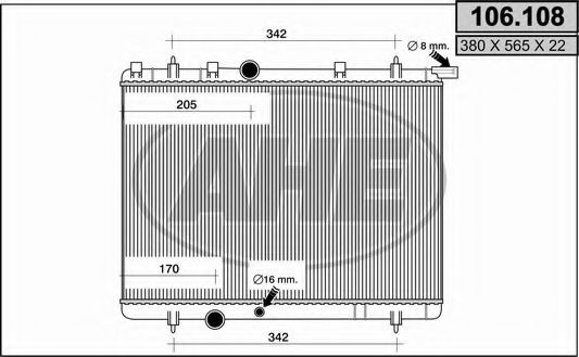 Radiator, racire motor