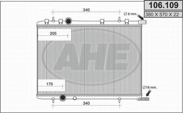 Radiator, racire motor