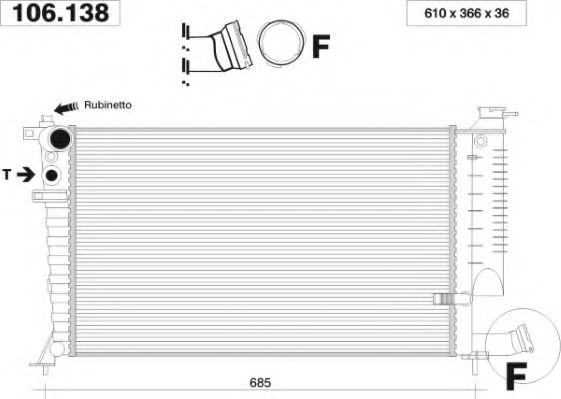 Radiator, racire motor