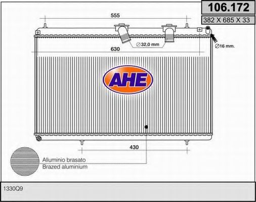 Radiator, racire motor