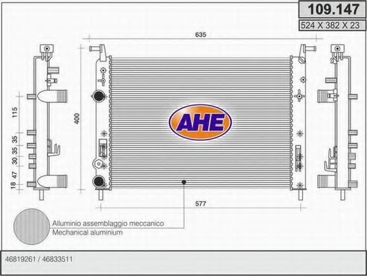 Radiator, racire motor