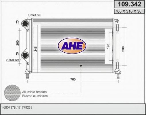 Radiator, racire motor