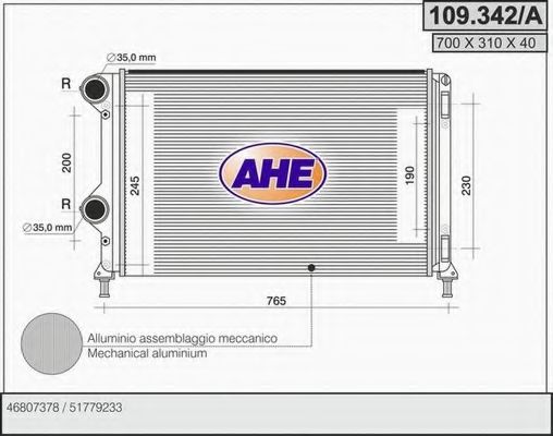 Radiator, racire motor
