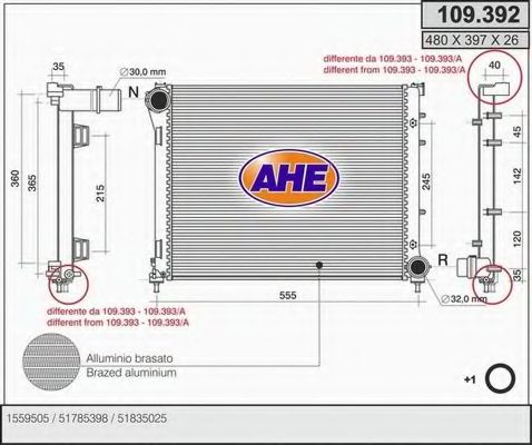 Radiator, racire motor