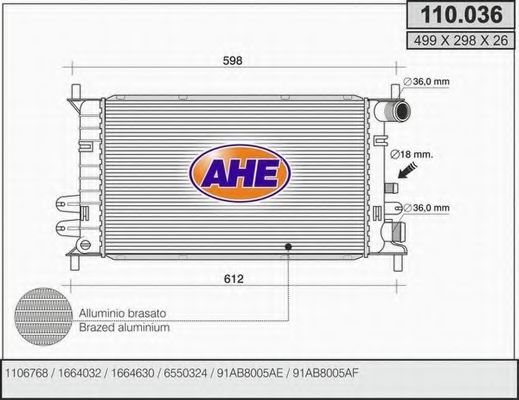 Radiator, racire motor