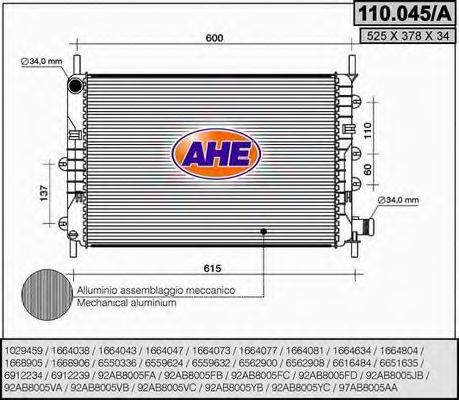 Radiator, racire motor