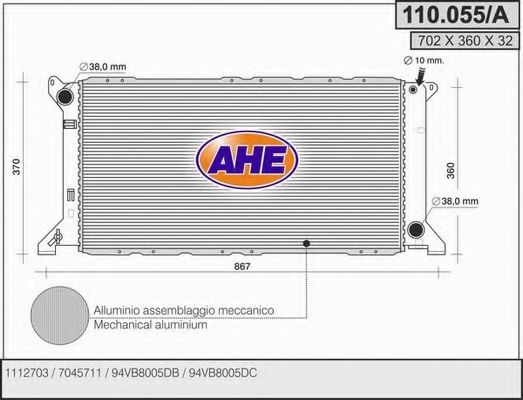 Radiator, racire motor
