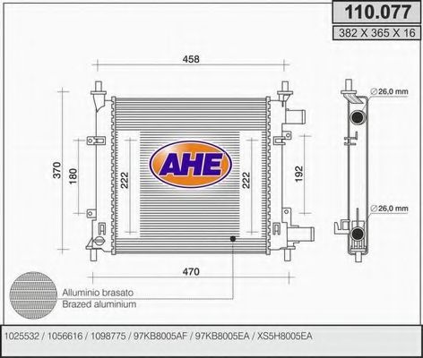 Radiator, racire motor