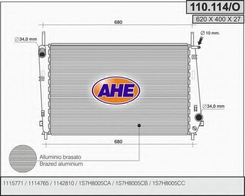 Radiator, racire motor