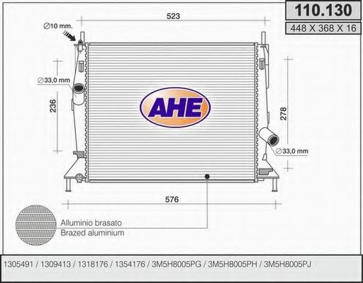 Radiator, racire motor