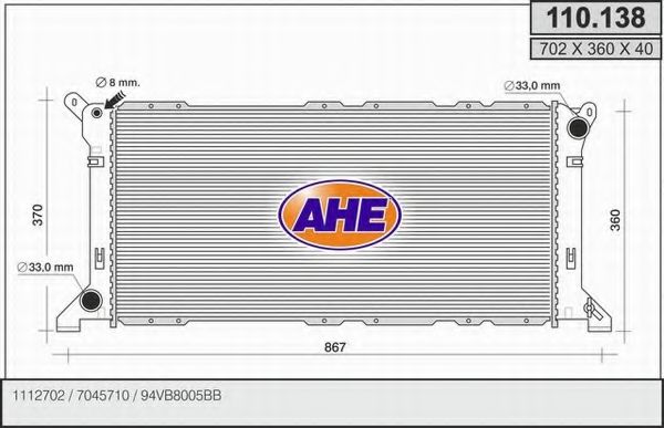 Radiator, racire motor