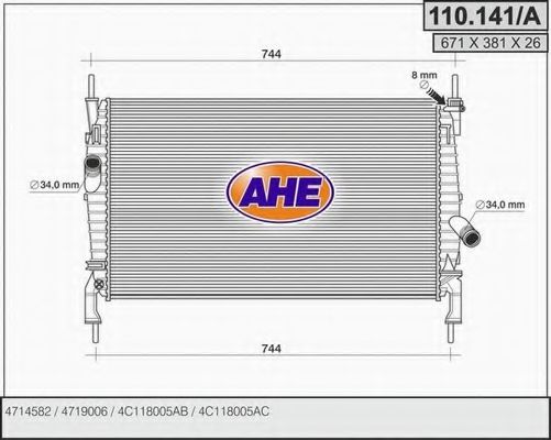 Radiator, racire motor