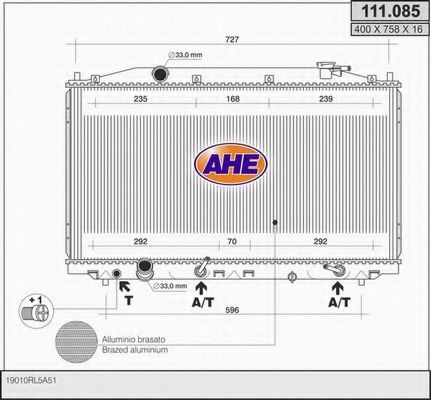 Radiator, racire motor