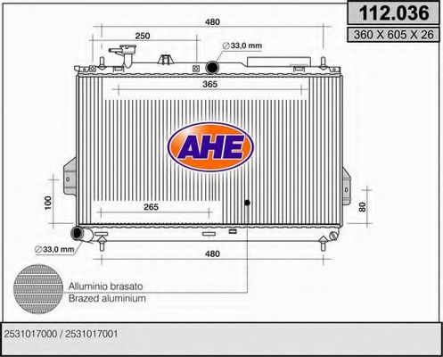 Radiator, racire motor