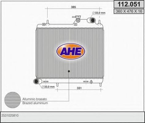 Radiator, racire motor