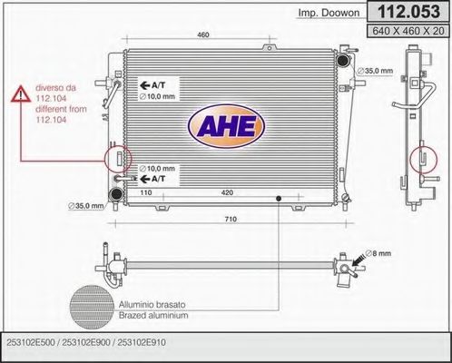 Radiator, racire motor