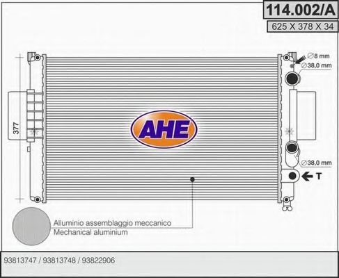 Radiator, racire motor
