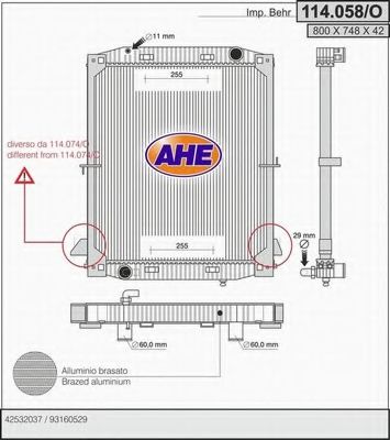 Radiator, racire motor