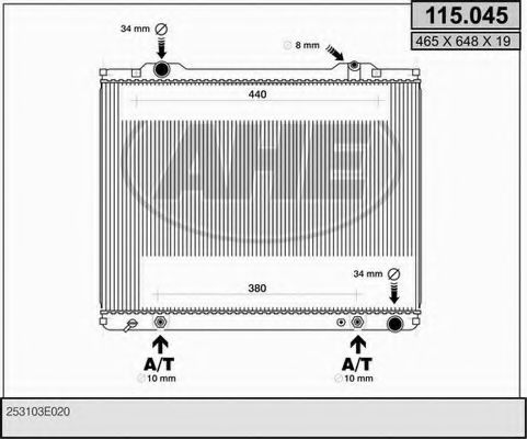 Radiator, racire motor